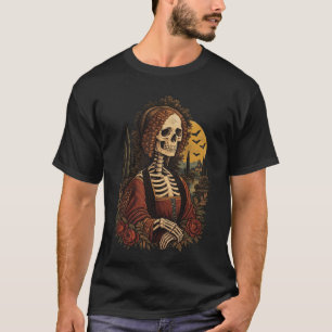 Camiseta Ginevra de' Benci Halloween