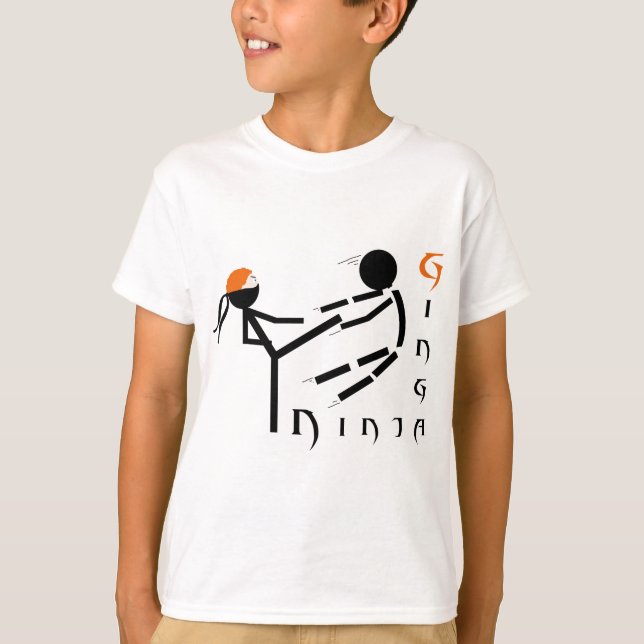 Camiseta Ginga Ninja (Frente)