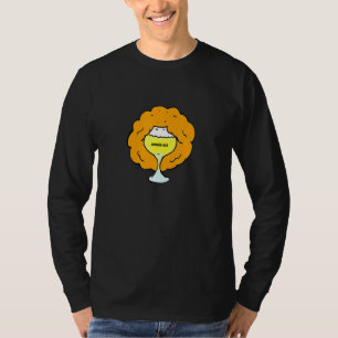 Camiseta Ginger Ale Funny Bebendo Álcool Punny Redhead B