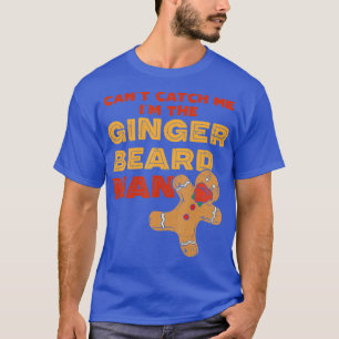 Camiseta Ginger Beard Man Engraçado Hipster Cromossoma 4