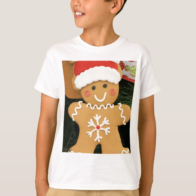Camiseta Ginger Bread (Frente)