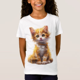 Camiseta Ginger e White Patchwork Charm