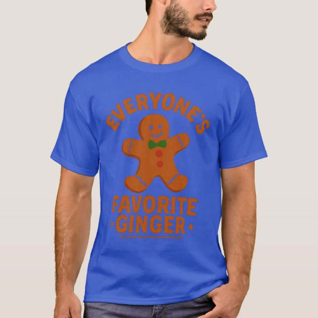 Camiseta Ginger Favorito de Todos (Frente)