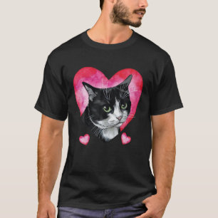 Camiseta Ginger Ginger Ginger Black Kitten Dia de os namora
