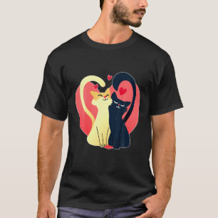 Camiseta Ginger Ginger Ginger Black Kitten Love Dia de os n