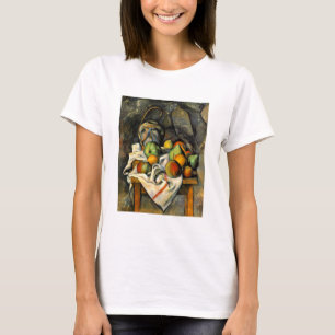 Camiseta Ginger Jar e Fruta - Paul Cezanne - c1895