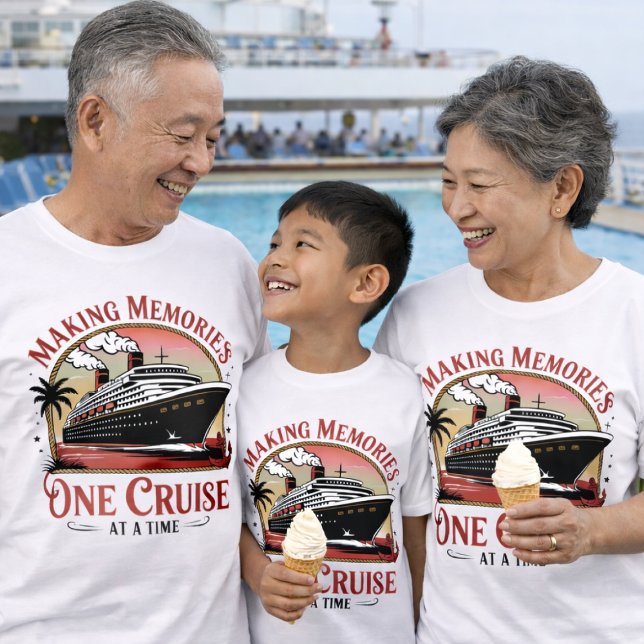 Camiseta GINGER Making Memories Cruise (Matching Cruise Shirts for the whole group)