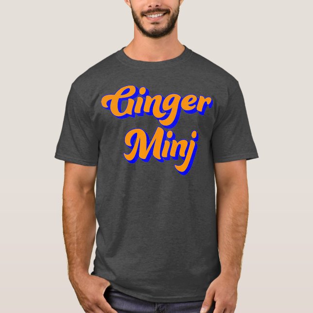 Camiseta Ginger Minj Drag Queen Drag LGBT (Frente)