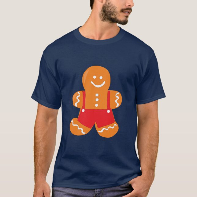 Camiseta Gingerbird Boy (Frente)