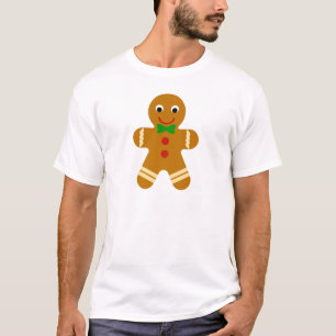 Camiseta Gingerbird Man