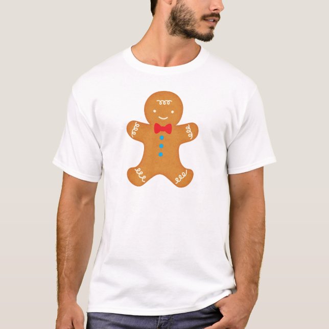 Camiseta Gingerbird Man (Frente)