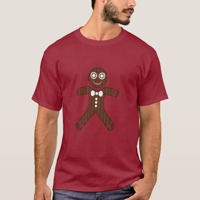 Camiseta Gingerbird Man (Frente)