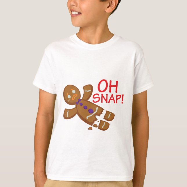 Camiseta Gingerbird Man (Frente)