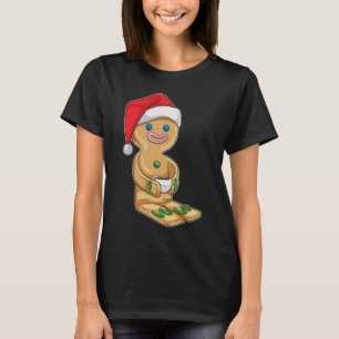 Camiseta Gingerbird Man Christmas Café