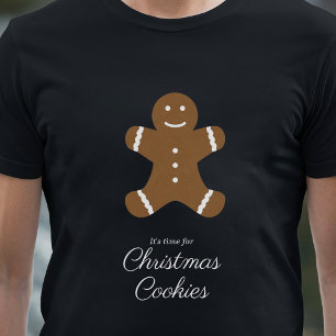 Camiseta Gingerbird Man Christmas Cookies T-Shirt