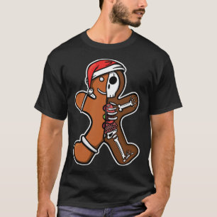 Camiseta Gingerbird Man Christmas Medicine Doctor