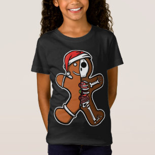 Camiseta Gingerbird Man Christmas Medicine Doctor