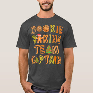 Camiseta Gingerbird Man Squad Bakery COOKIE BAING Team CA