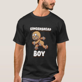 CAMISETA GINGERBREAD BOY