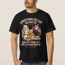 Gingerbread Cat Baking Co Purrfeito Tempero Natal