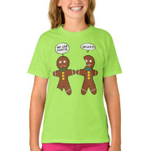 Gingerbread Cookie Natal Humor Verde