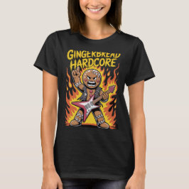 Camiseta Gingerbread Hardcore