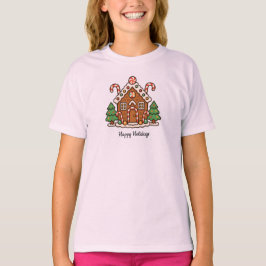 Camiseta Gingerbread House
