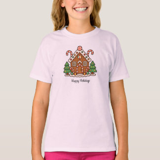 Camiseta Gingerbread House