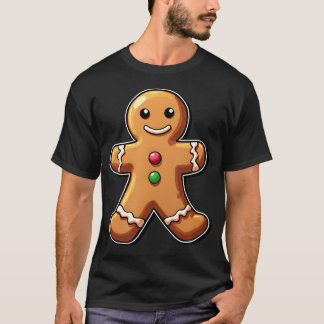 Camiseta Gingerbread Man Christmas Gingerbread Christmas Me