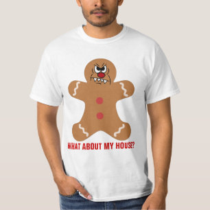 Camiseta Gingerbread Man Cookie