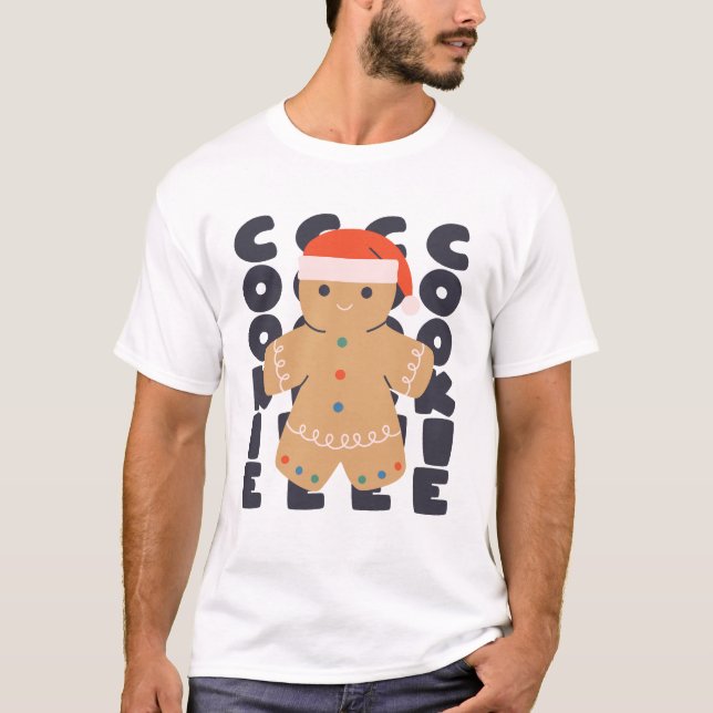 Camiseta Gingercake Cookie (Frente)