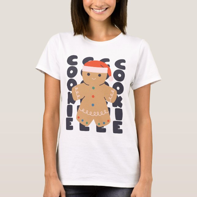 Camiseta Gingercake Cookie (Frente)