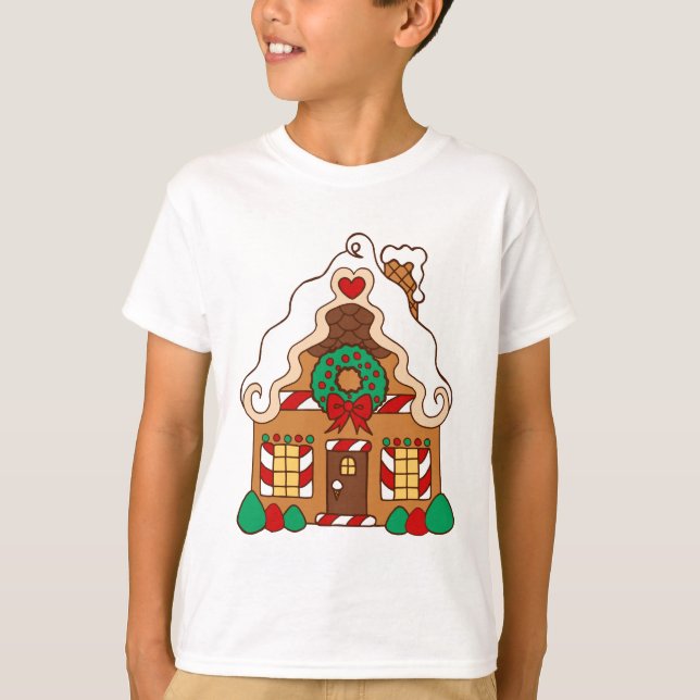 Camiseta Gingercake House (Frente)