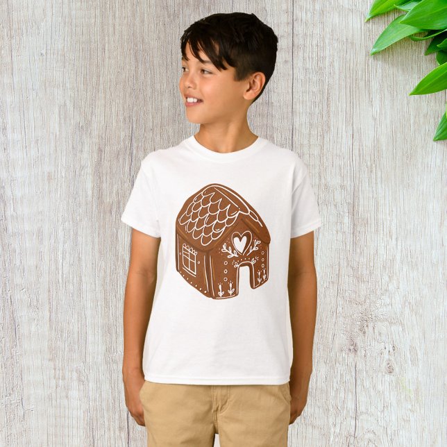 Camiseta Gingercake House (Criador carregado)