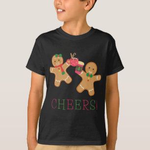 Camiseta Gingercake Man and Woman Hot Chocolate Cof