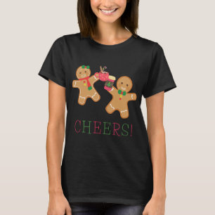 Camiseta Gingercake Man and Woman Hot Chocolate Cof