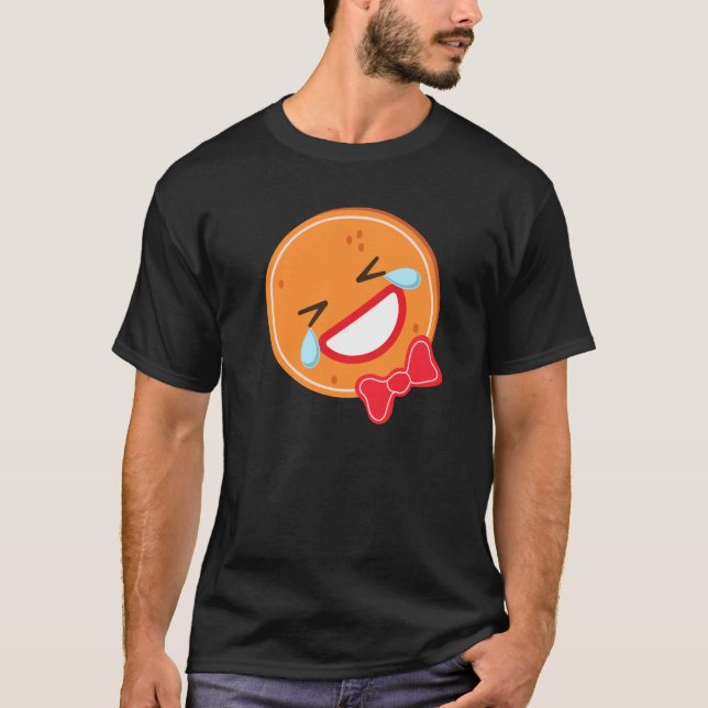 Camiseta Gingercake Man Roll On The Floor Raughn (Frente)