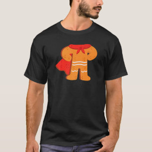 Camiseta Gingercake Men Boys Body Costume Halloween ou Chr