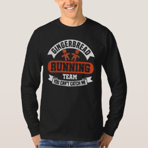 Camiseta Gingercake Running Team não pode me pegar