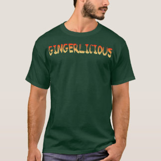 Camiseta Gingerlicioso 3
