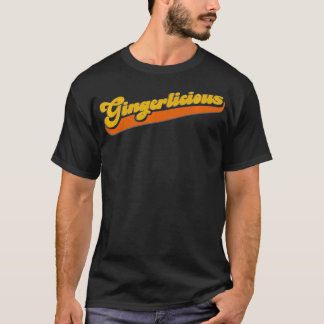Camiseta Gingerlicioso Redhead Vintage Premium