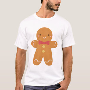 Camiseta Gingerpão bonito com Arco