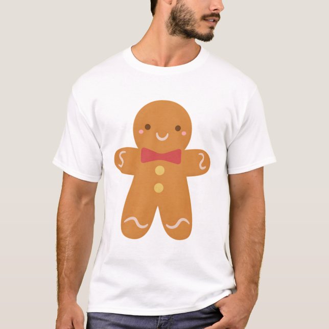 Camiseta Gingerpão bonito com Arco (Frente)