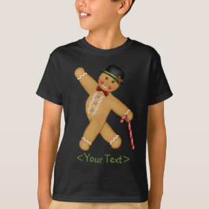 Camiseta Gingerpão Boy - Personalizar