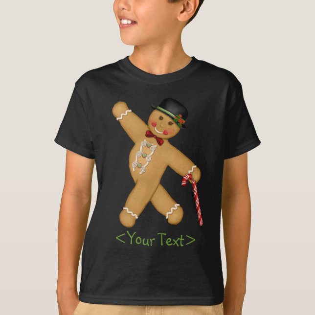 Camiseta Gingerpão Boy - Personalizar (Frente)