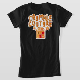 Camiseta Gingerpão de cachorrinho - Feriado de Cookie bonit