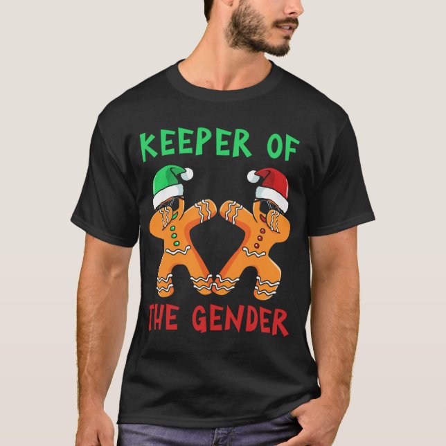 Camiseta Gingerpão Gênero Revelador Do Gênero (Frente)