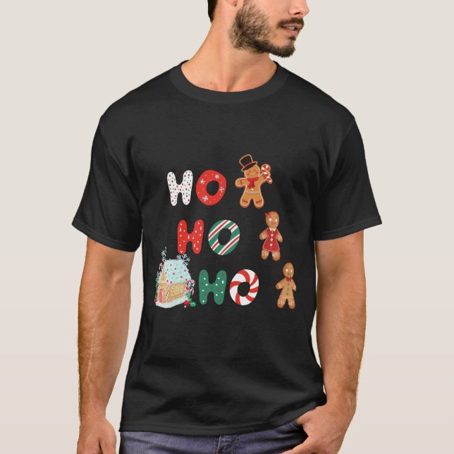 Camiseta Gingerpão Hohoho (Frente)