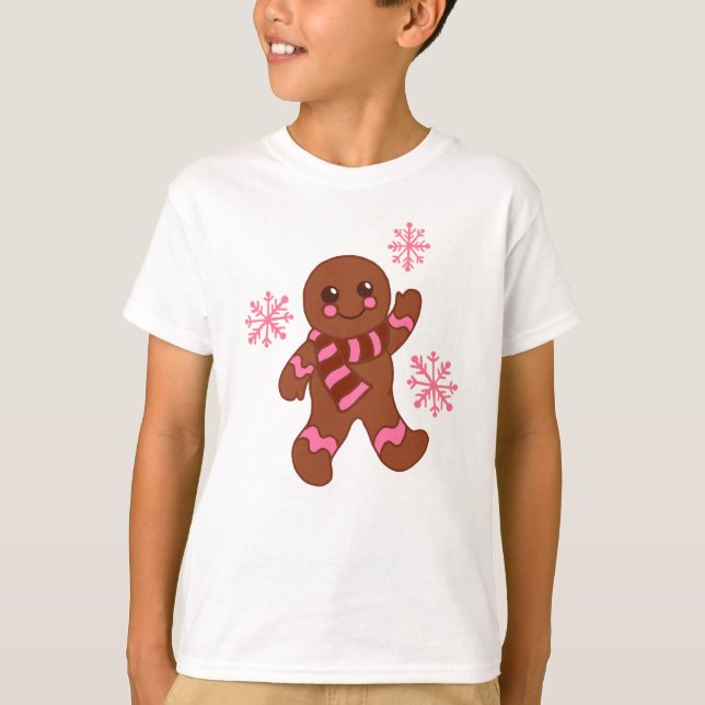 Camiseta Gingerpão Snowflake T-Shirt (Frente)