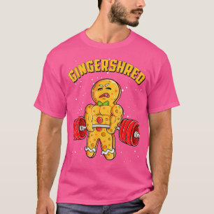 Camiseta Gingershred Funny Gingerbird Man Gym